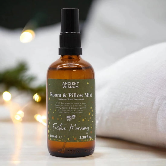 Ancient Wisdom Home Fragrance Room & Pillow Spray - Seasonal Blends - 100ml - Ancient Wisdom