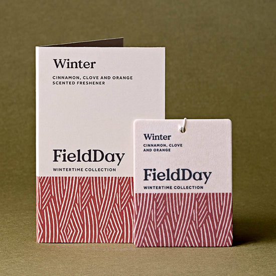 FieldDay Home Fragrance Winter Scented Freshener –  Cinnamon, Clove & Orange – 19g
