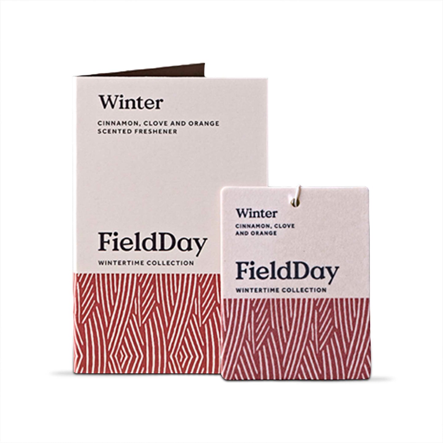 FieldDay Home Fragrance Winter Scented Freshener –  Cinnamon, Clove & Orange – 19g