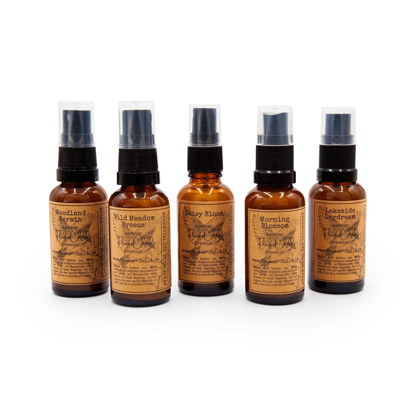 Flower Child Home Fragrance Woodland Warmth Fragrance Spray 30ml - Lavender and Cedarwood - Flower Child