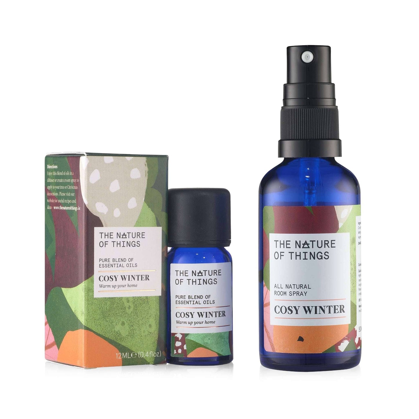 The Nature of Things Home Fragrances Cosy Winter Room Spray 50ml - The Nature of Things