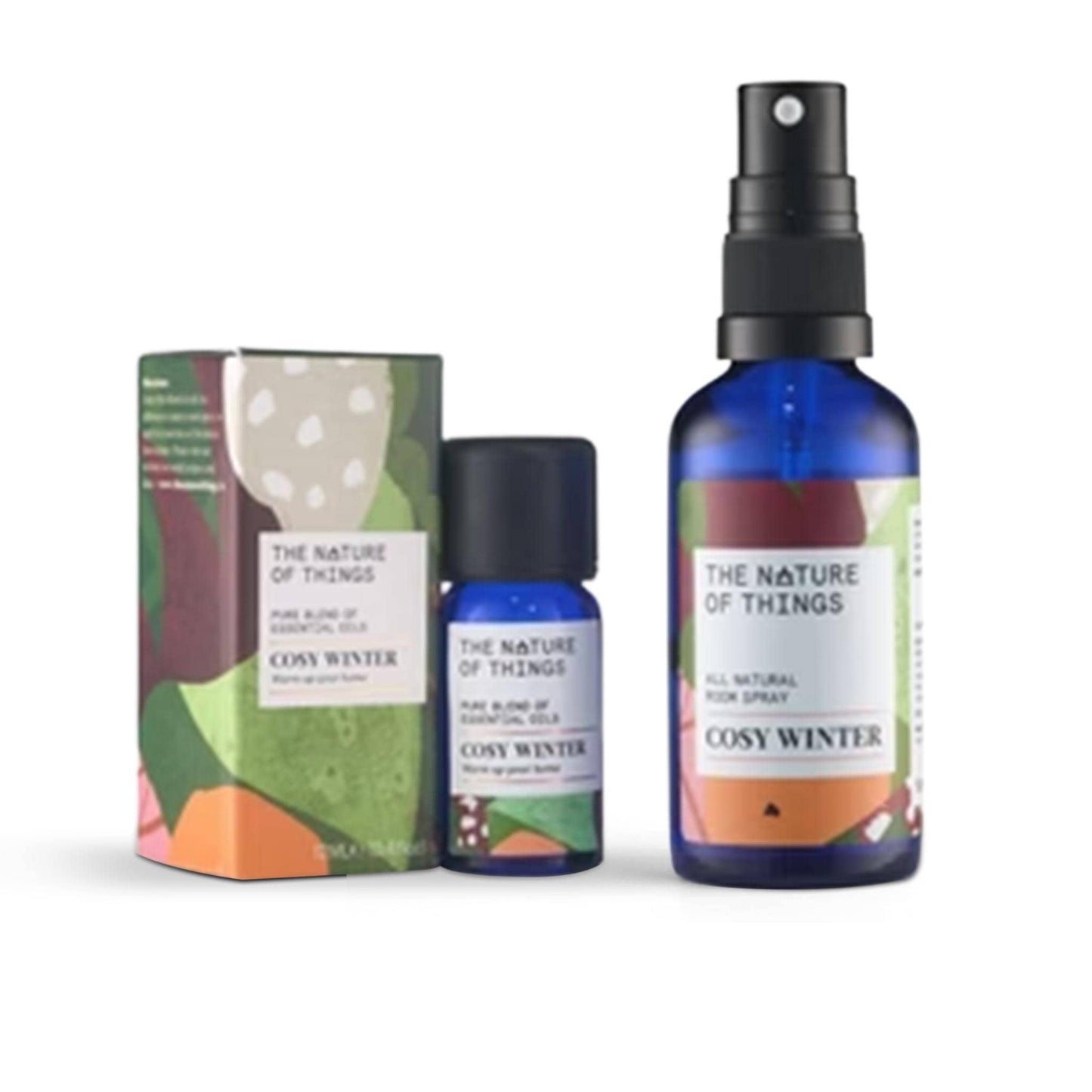 The Nature of Things Home Fragrances Cosy Winter Room Spray 50ml - The Nature of Things