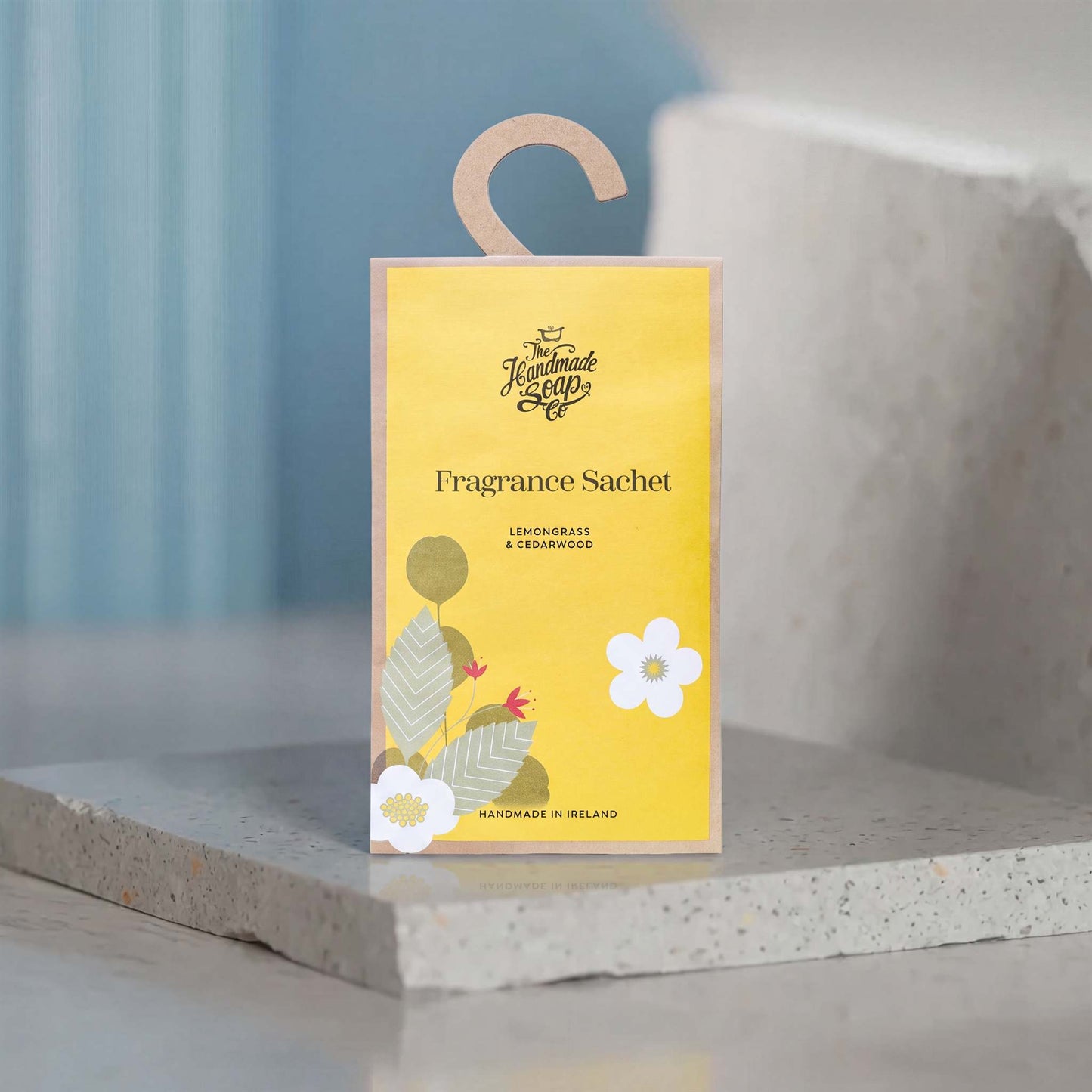 The Handmade Soap Company Home Fragrances Fragrance Sachet - Lemongrass & Cedarwood, 10g - The Handmade Soap Company