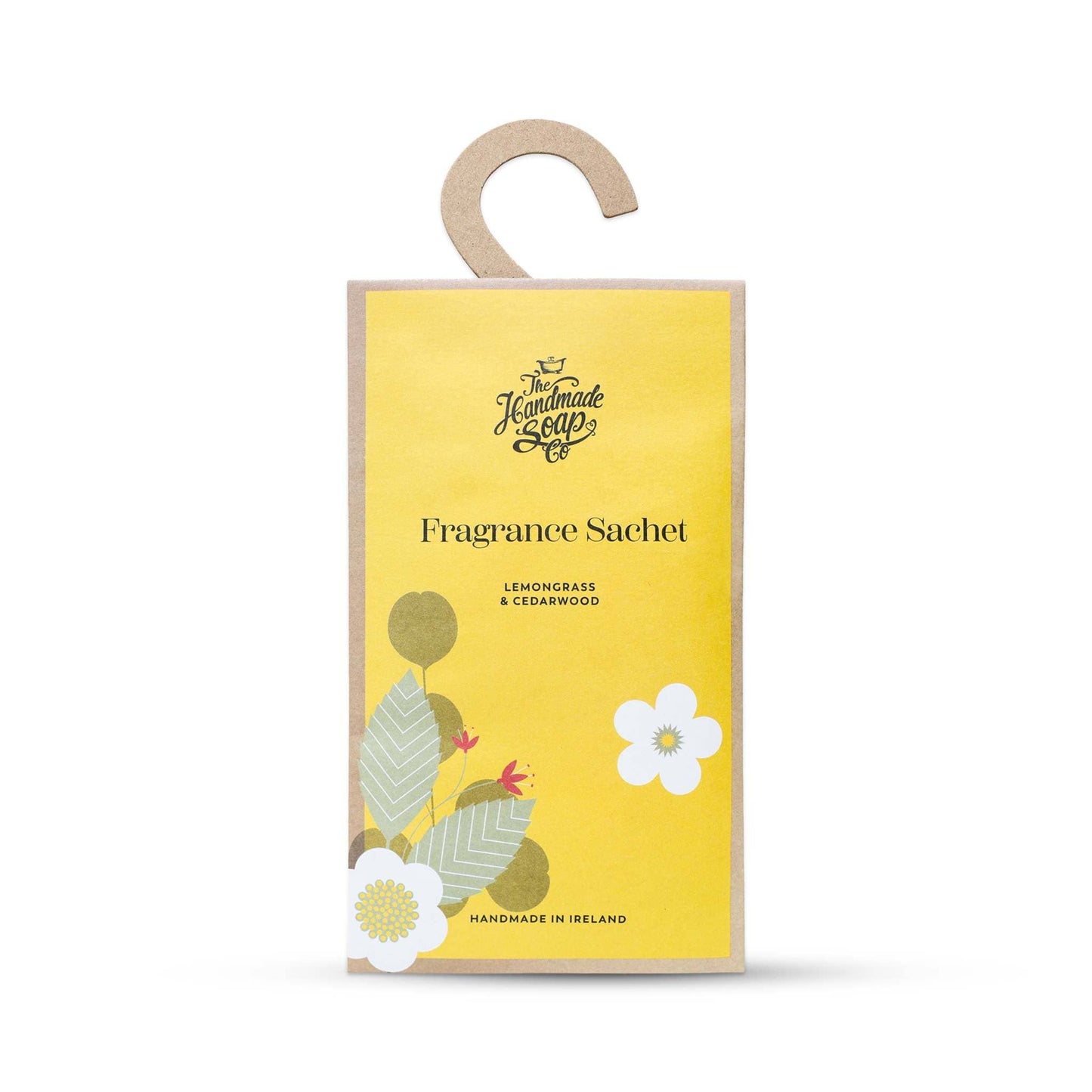 The Handmade Soap Company Home Fragrances Fragrance Sachet - Lemongrass & Cedarwood, 10g - The Handmade Soap Company