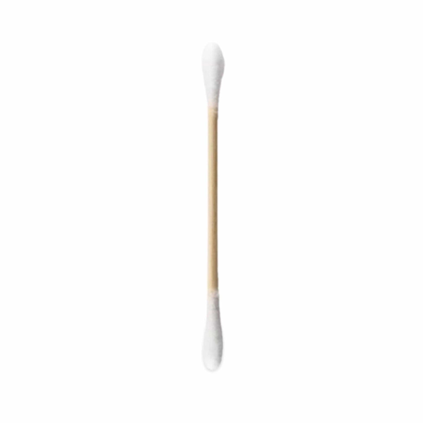 Bamboovement home & lifestyle Bamboo Cotton Buds (100 pcs) - Plastic Free & Biodegradable - Bamboovement