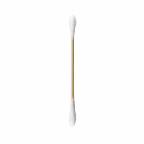 Bamboovement home & lifestyle Bamboo Cotton Buds (100 pcs) - Plastic Free & Biodegradable - Bamboovement