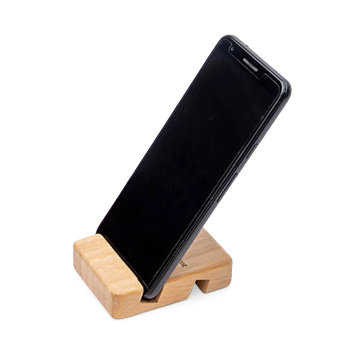 Bamboovement Homeware Bamboo Wooden Phone Holder - Minimal & Sustainable - Bamboovement