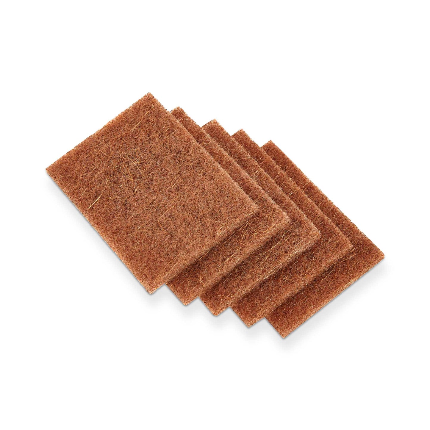 Re:gn Household Cleaning Products Biodegradable Coconut Kitchen Scourer Pads – Plastic-Free & Durable – Pack of 5