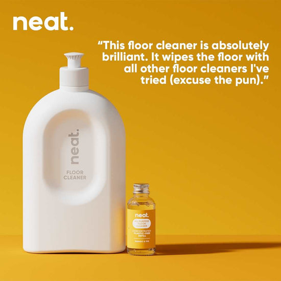 neat. Household Cleaning Products Neat Floor Cleaner Refill Concentrate - Mango & Fig
