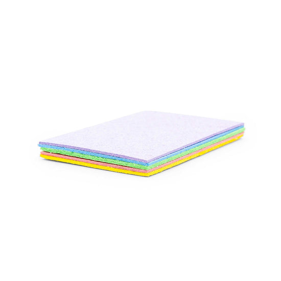 Re:gn Household Cleaning Products Re:gn – Magic Compressed Plant-Based Sponges – Plastic-Free & Durable – 5 Pack