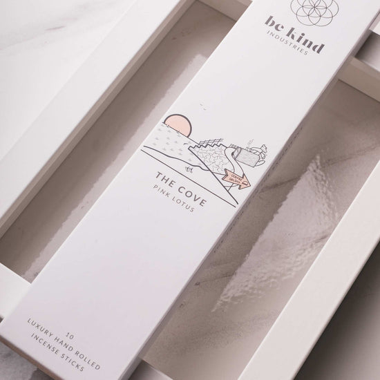 Be Kind Incense Be Kind Luxury Incense Sticks - The Cove - Pink Lotus