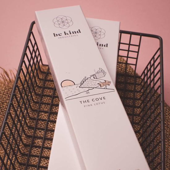 Be Kind Incense Be Kind Luxury Incense Sticks - The Cove - Pink Lotus
