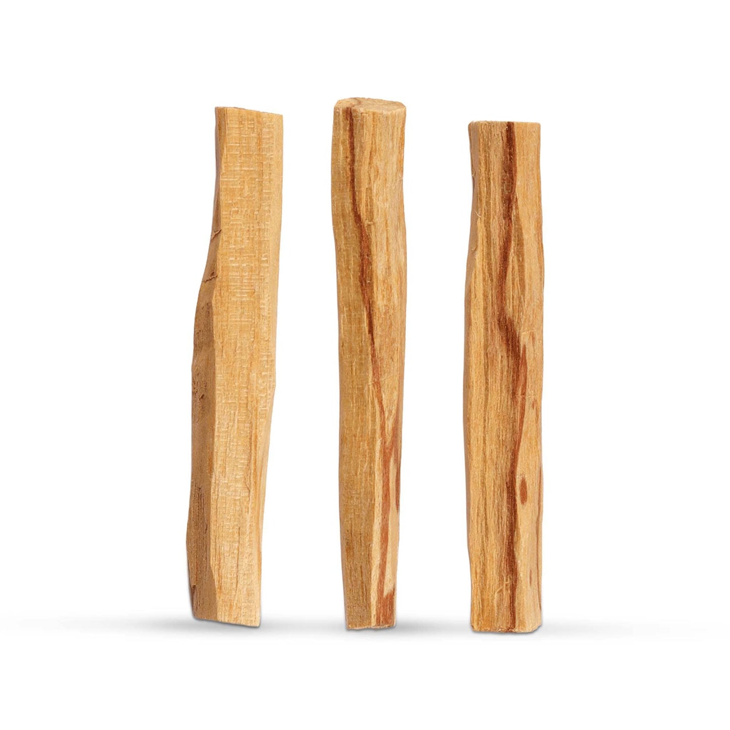 Nunaia Incense Palo Santo Incense Bundle - Sustainably Sourced - High Resin - 3 Pieces