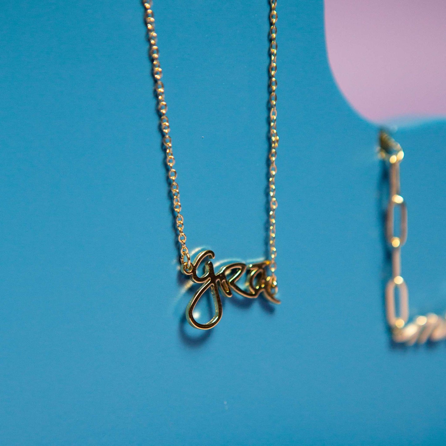 Don't Kill My Vibe Jewellery Grá Beag Pendant Necklace GOLD - Don't Kill My Vibe