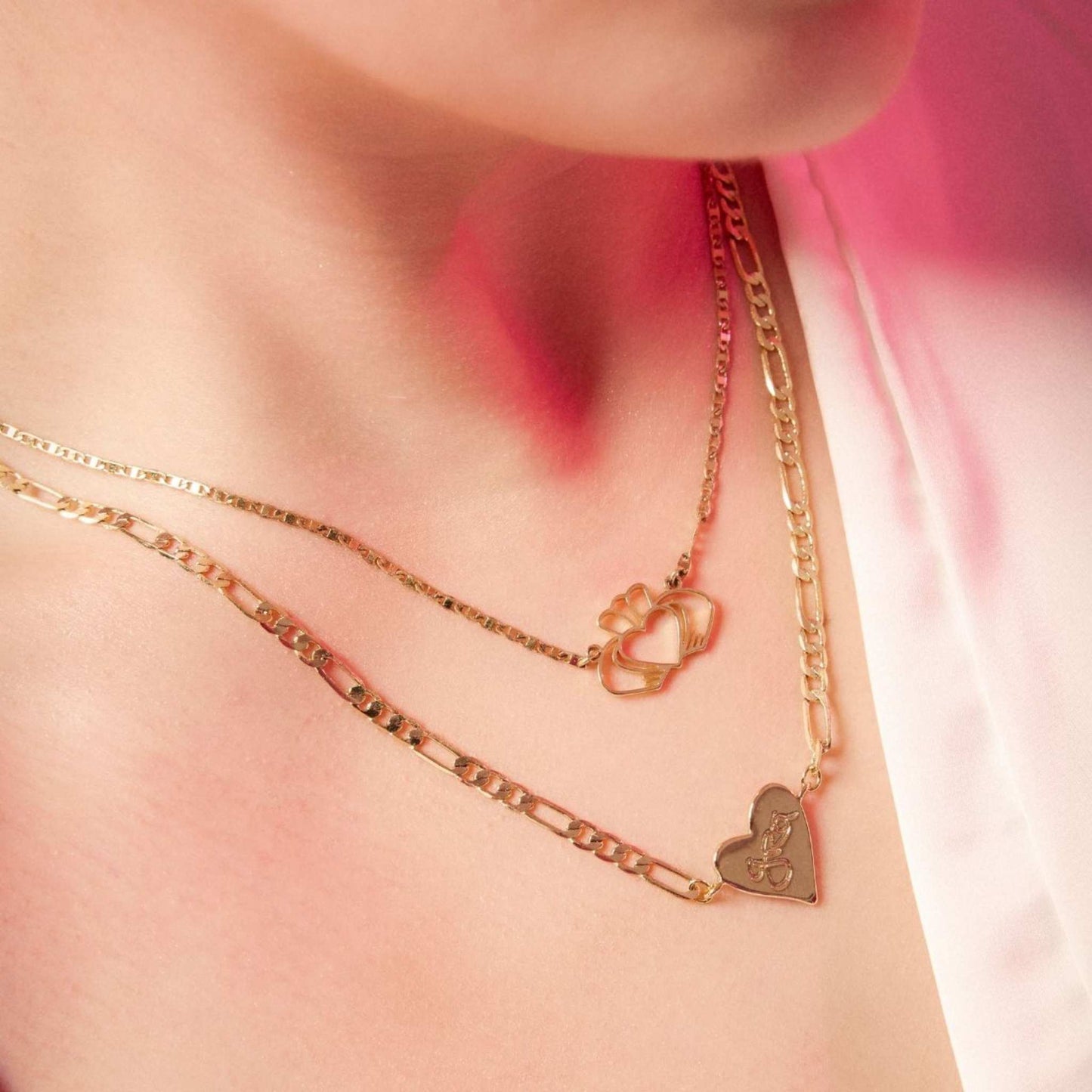Don't Kill My Vibe Jewellery Have My Heart Claddagh Necklace Gold - Don't Kill My Vibe