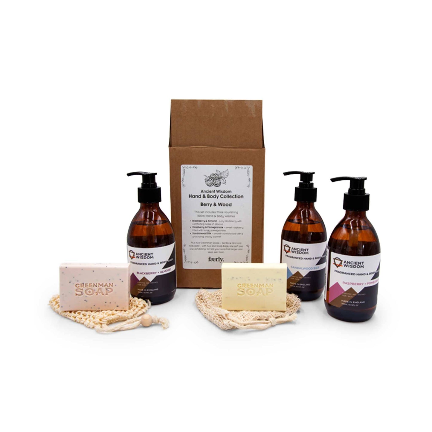 Ancient Wisdom kitchen Ancient Wisdom Hand & Body Collection