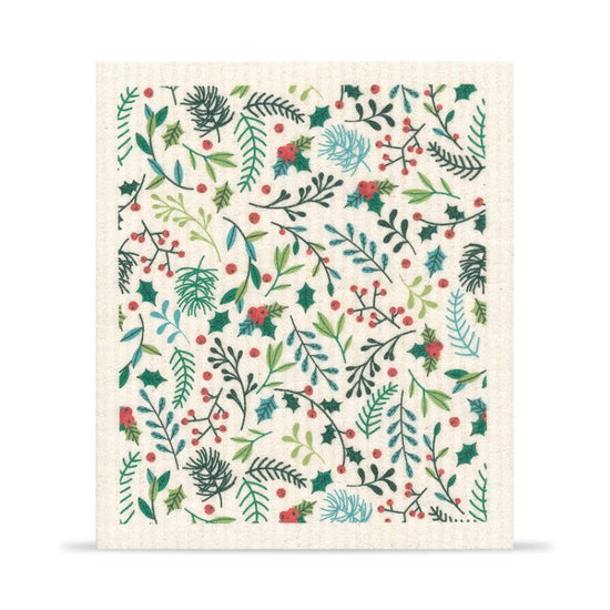 More Joy Home Kitchen Seasonal Blossom Swedish Dishcloth - Plastic-Free & Compostable -  More Joy Home