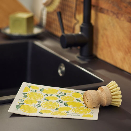 Eco Warehouse kitchen Swedish Dishcloth - Plastic-Free & Compostable - Made in Sweden - HappyEco