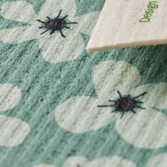 Eco Warehouse kitchen Swedish Dishcloth - Plastic-Free & Compostable - Made in Sweden - HappyEco