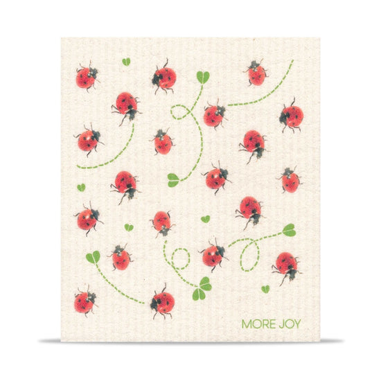 More Joy Home kitchen Swedish Dishcloth - Plastic-Free & Compostable -  More Joy Home