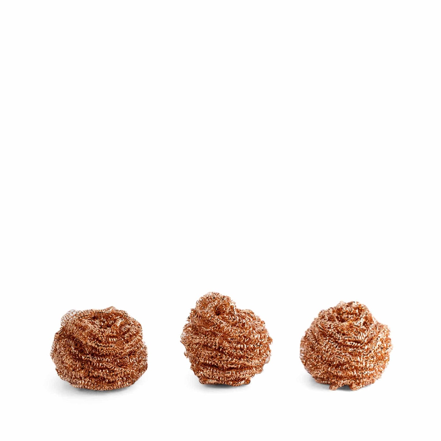 Seep Kitchen Tools & Utensils Recyclable Copper Scourers - Pack of 3 - Seep