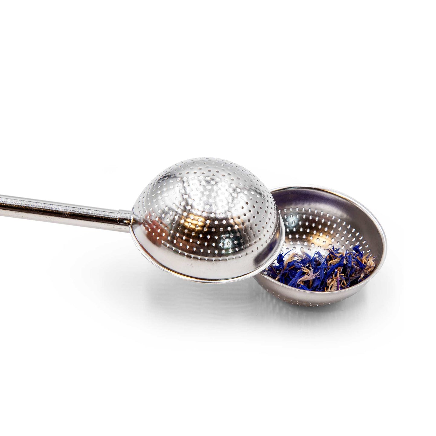 SoStraw Kitchen Tools & Utensils Stainless Steel Round Telescopic Tea Infuser - SoStraw