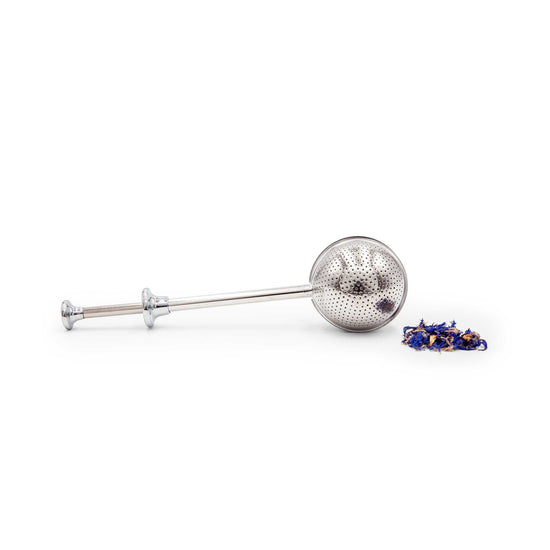 SoStraw Kitchen Tools & Utensils Stainless Steel Round Telescopic Tea Infuser - SoStraw