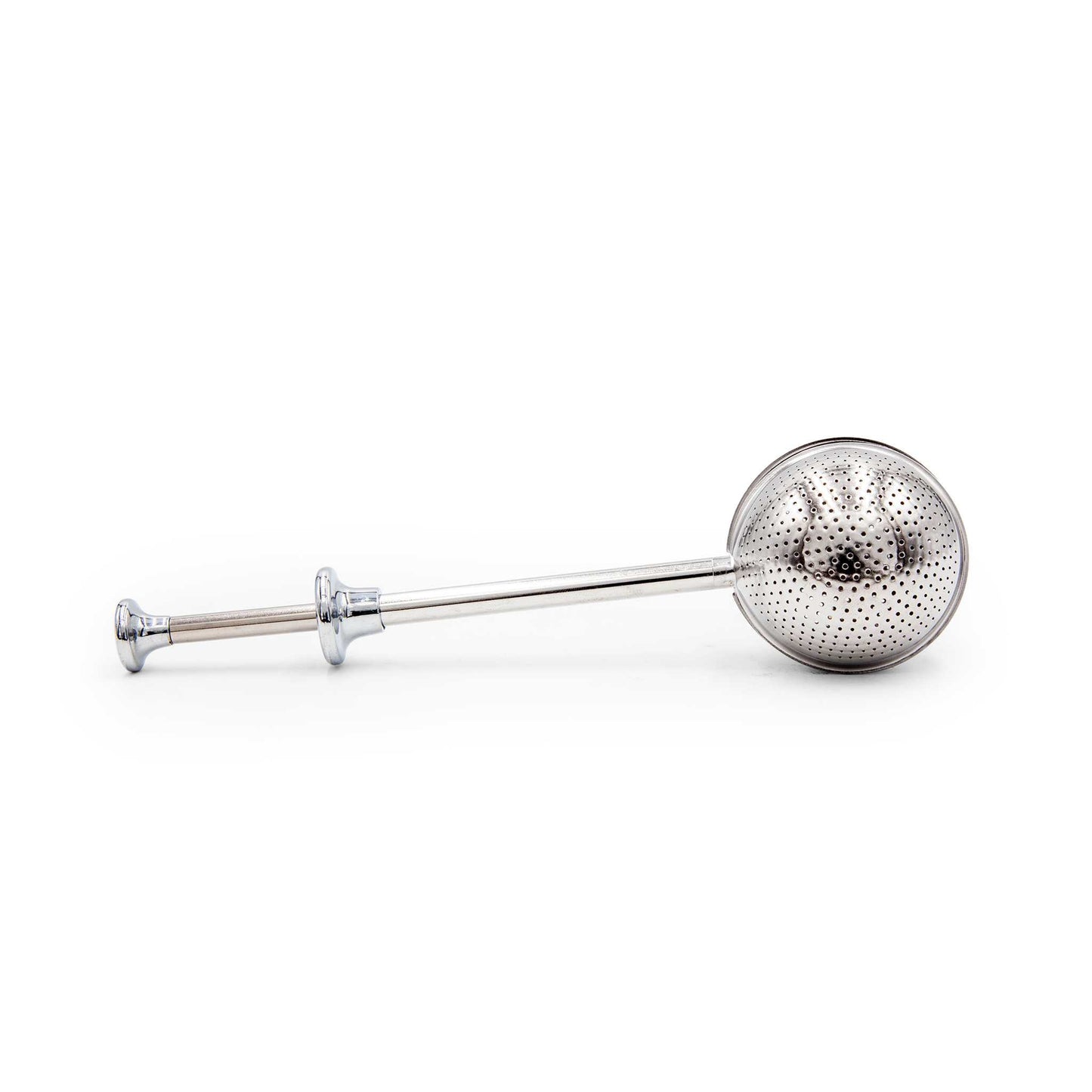 SoStraw Kitchen Tools & Utensils Stainless Steel Round Telescopic Tea Infuser - SoStraw