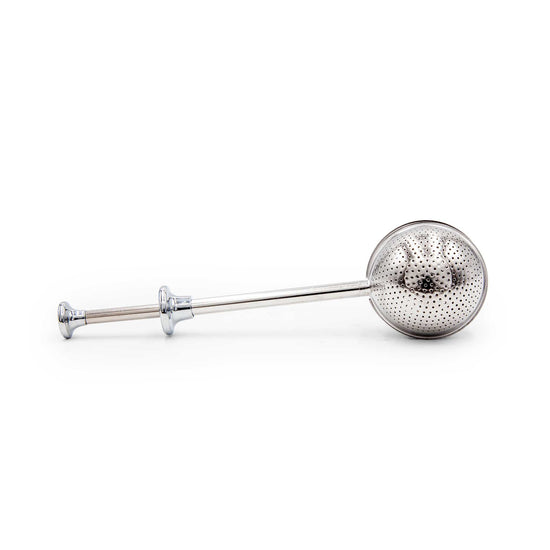 SoStraw Kitchen Tools & Utensils Stainless Steel Round Telescopic Tea Infuser - SoStraw