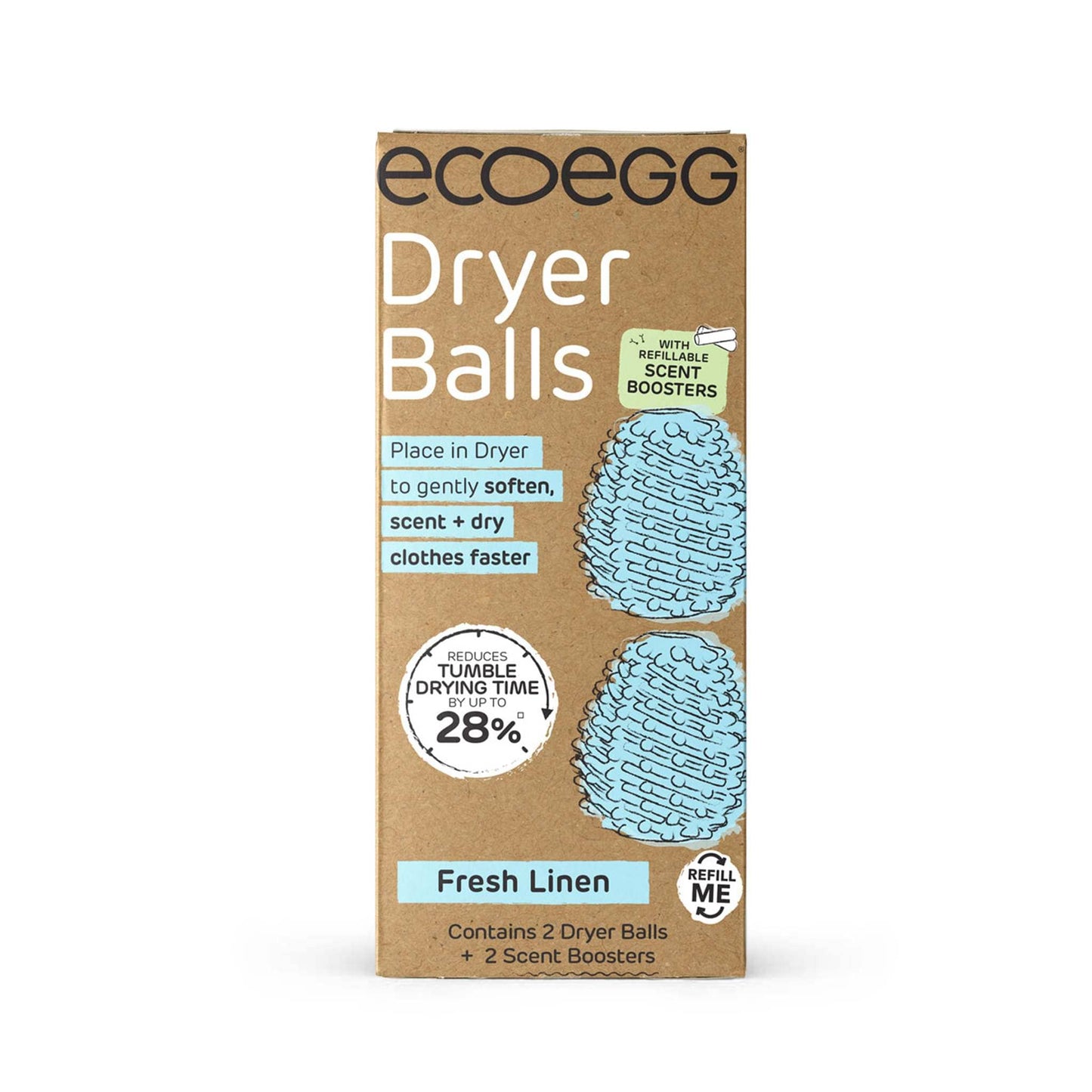 Eco Egg Laundry Eco Egg - Dryer Eggs - Fresh Linen