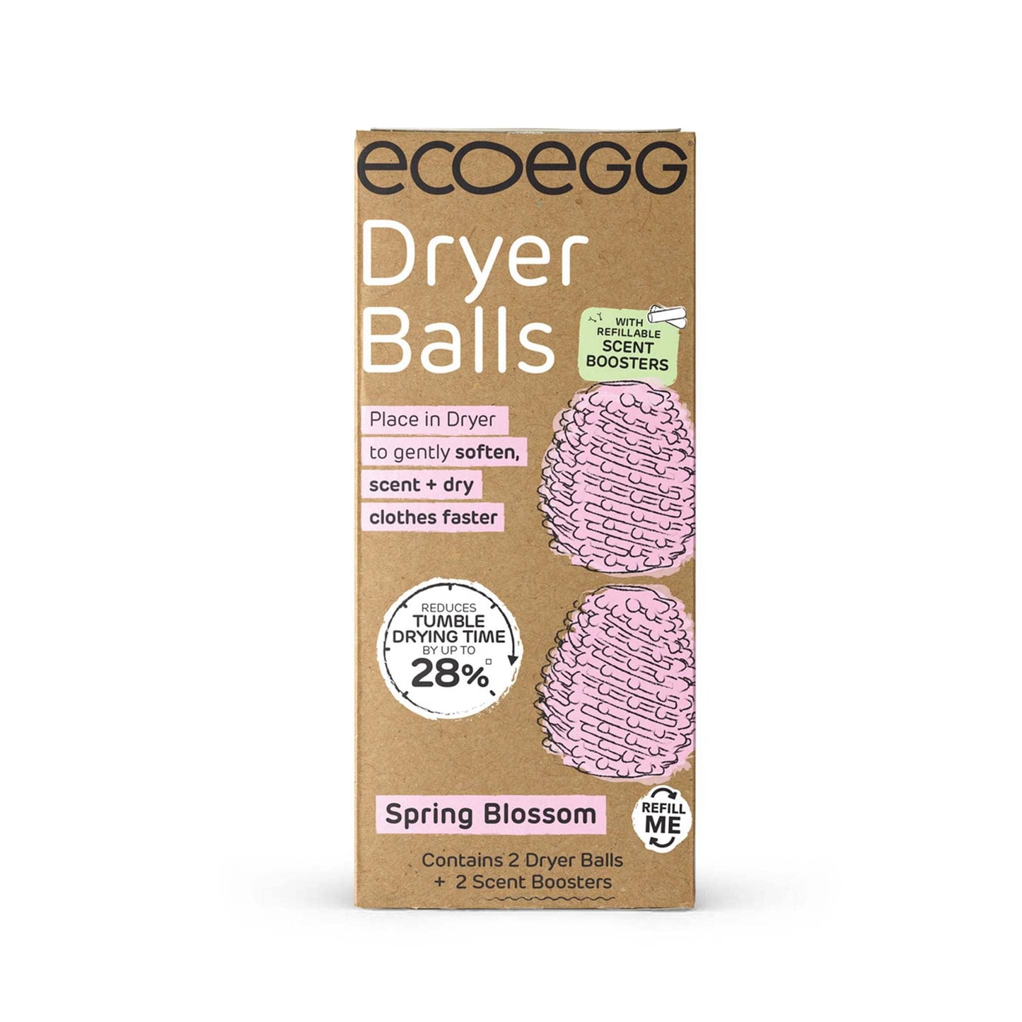 Eco Egg Laundry Eco Egg - Dryer Eggs - Spring Blossom