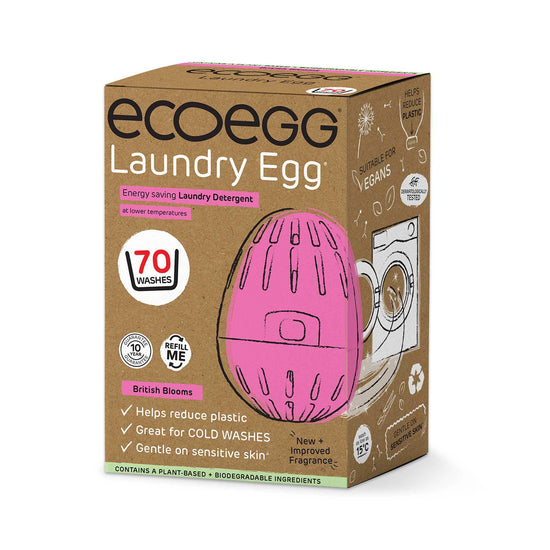 Eco Egg Laundry Eco Egg - Laundry Egg - 70 Washes - Floral Blooms
