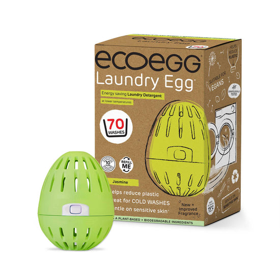 Eco Egg Laundry Eco Egg - Laundry Egg - 70 Washes -  Jasmine