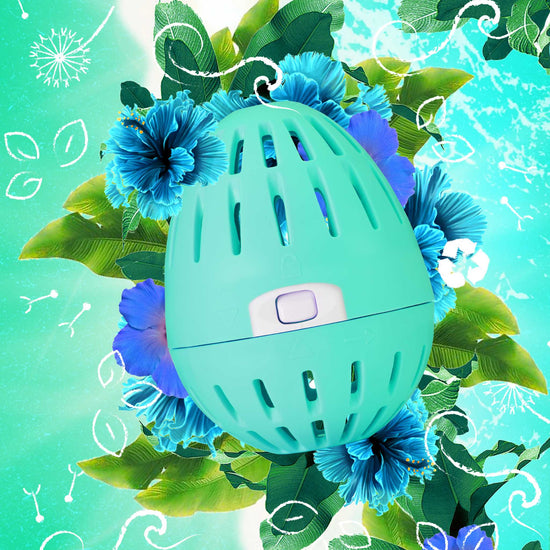 Load image into Gallery viewer, Eco Egg Laundry Eco Egg - Laundry Egg - 70 Washes -  Tropical Breeze
