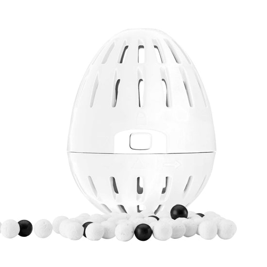 Eco Egg Laundry Eco Egg Laundry Egg for Whites + Lights - Fresh Linen - 50 washes