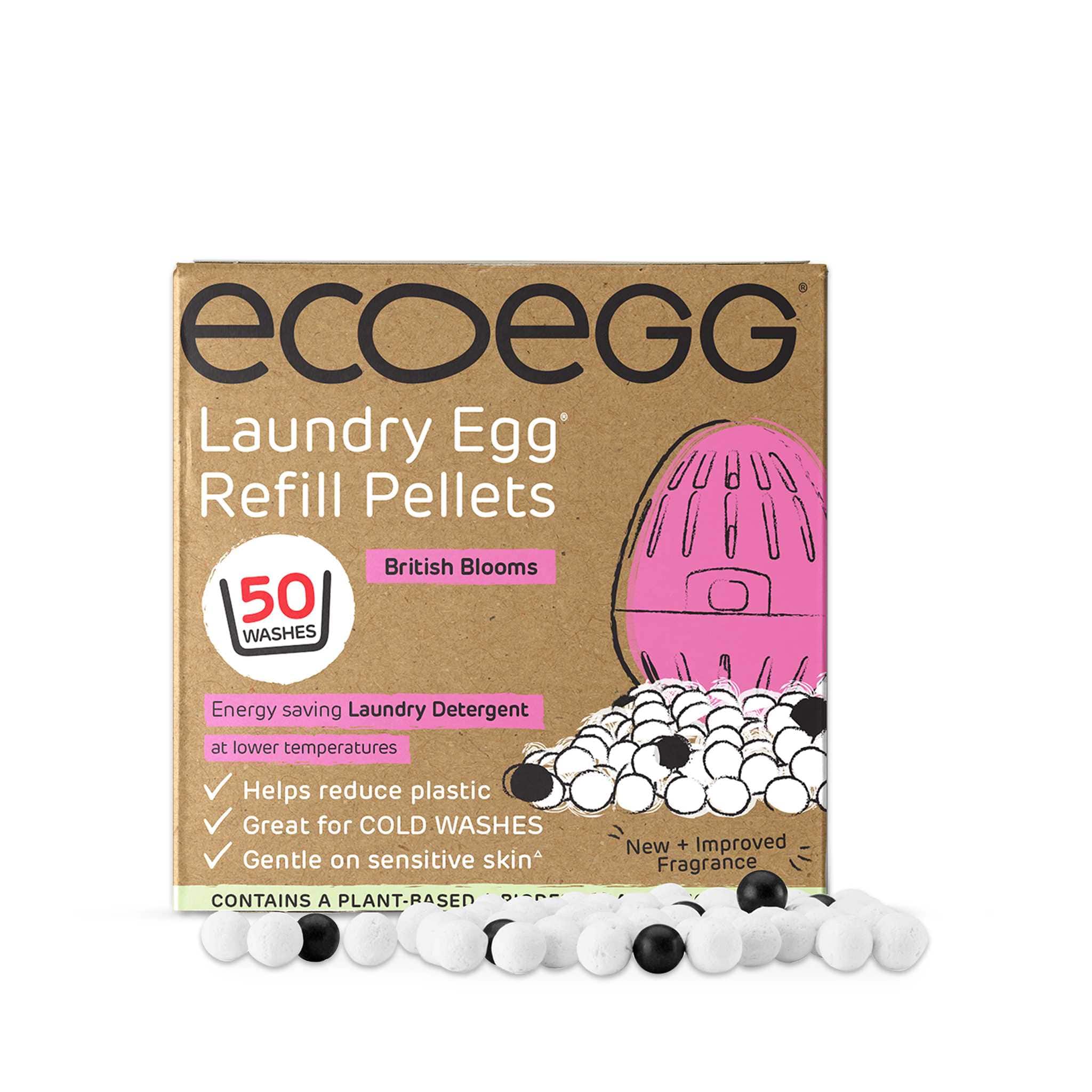 Eco Egg Laundry Egg Refills Floral Blooms Faerly