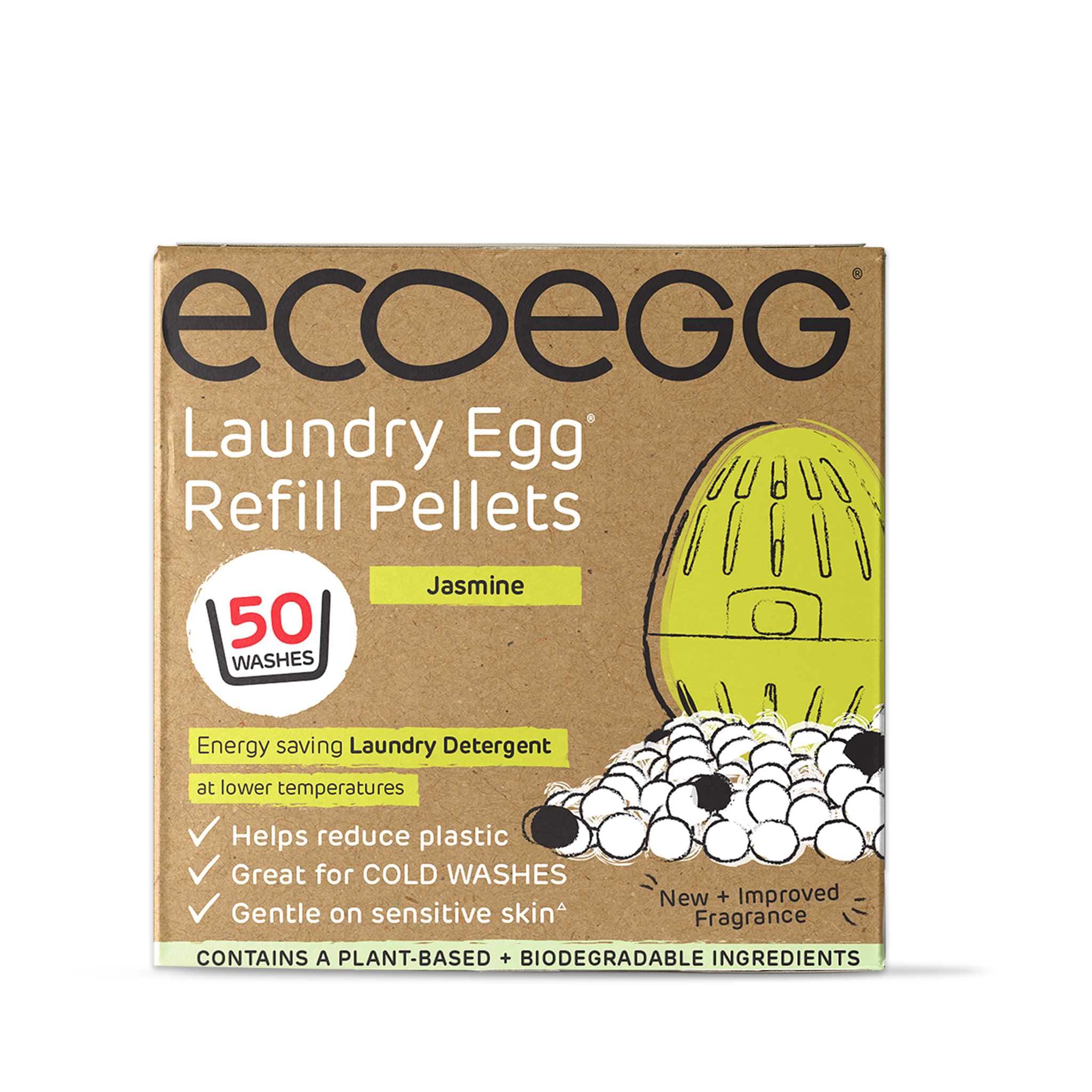 Eco Egg Laundry Egg Refills Jasmine Faerly