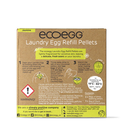 Eco Egg Laundry Eco Egg - Laundry Egg Refills - Jasmine