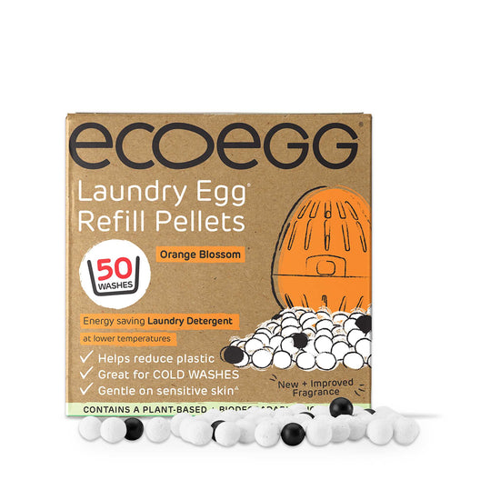 Eco Egg Laundry Eco Egg - Laundry Egg Refills - Orange Blossom