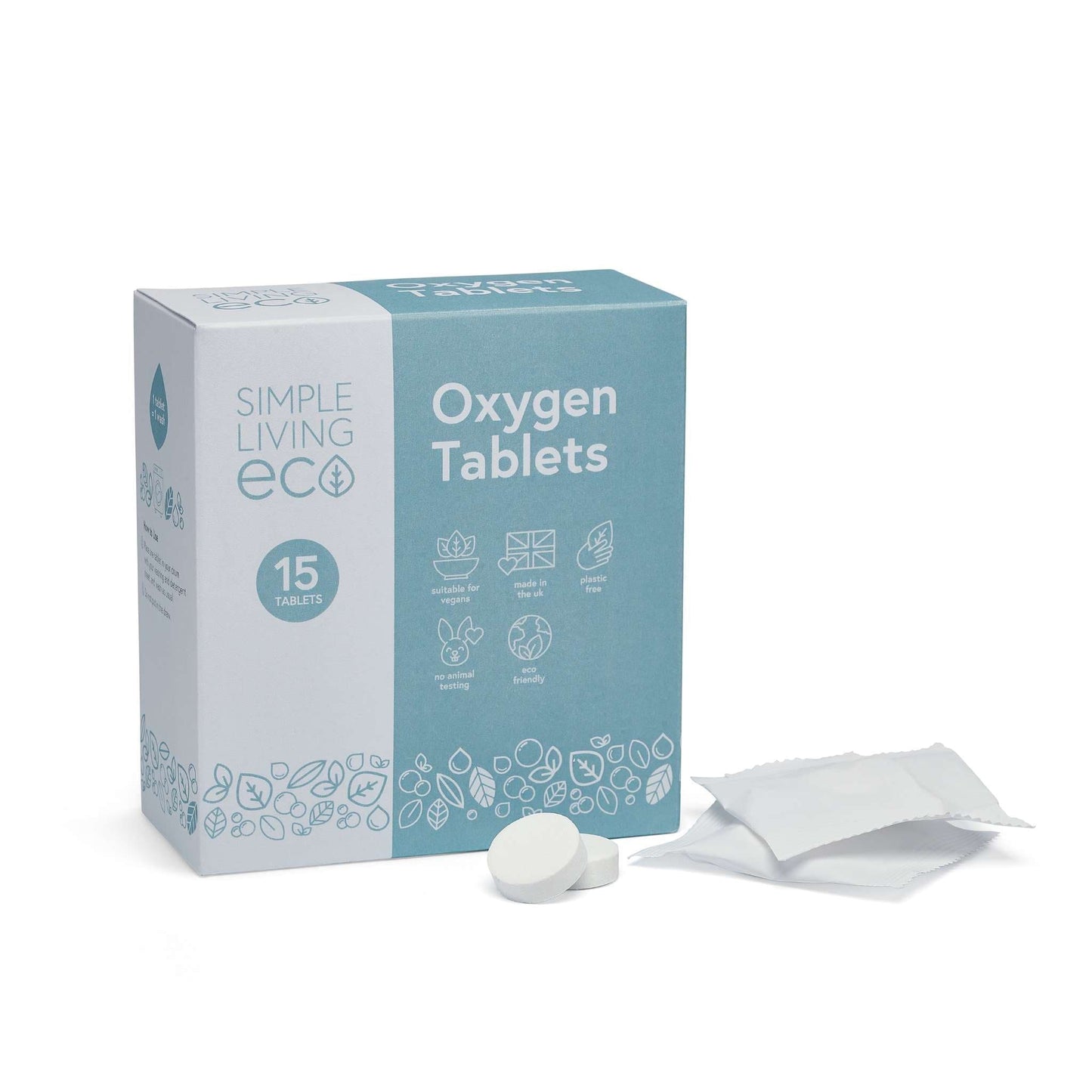 Simple Living Eco Laundry Oxygen Tablets – Pack 10 - Simple Living Eco