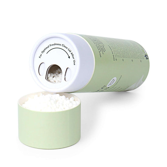 Simple Living Eco Laundry Plant-Based Fragrance Booster Beads for Laundry – Spring Fresh & Coconut – Biodegradable & Vegan