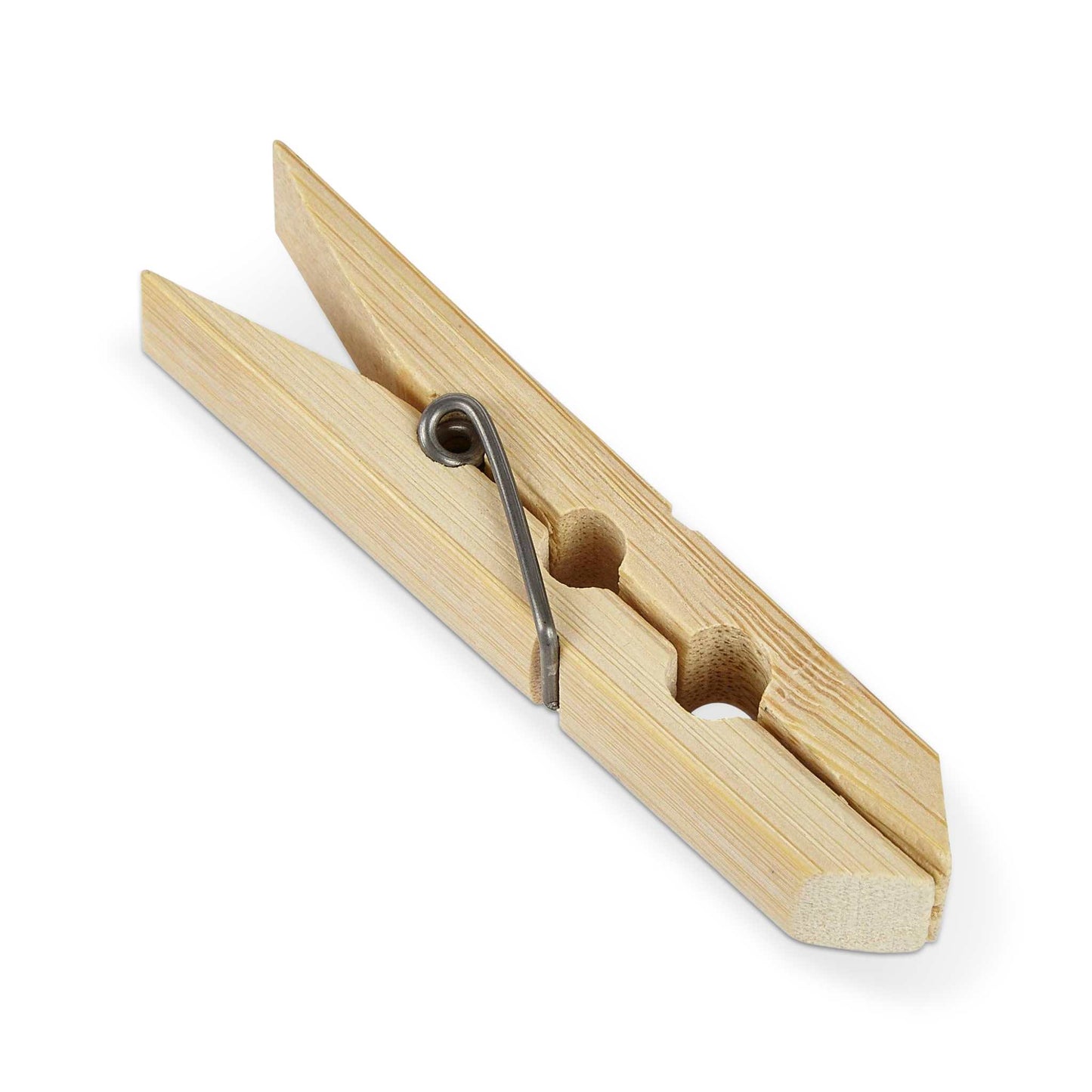 Re:gn Laundry Re:gn – Biodegradable Bamboo Clothes Pegs – Plastic-Free & Durable – 20 Pack