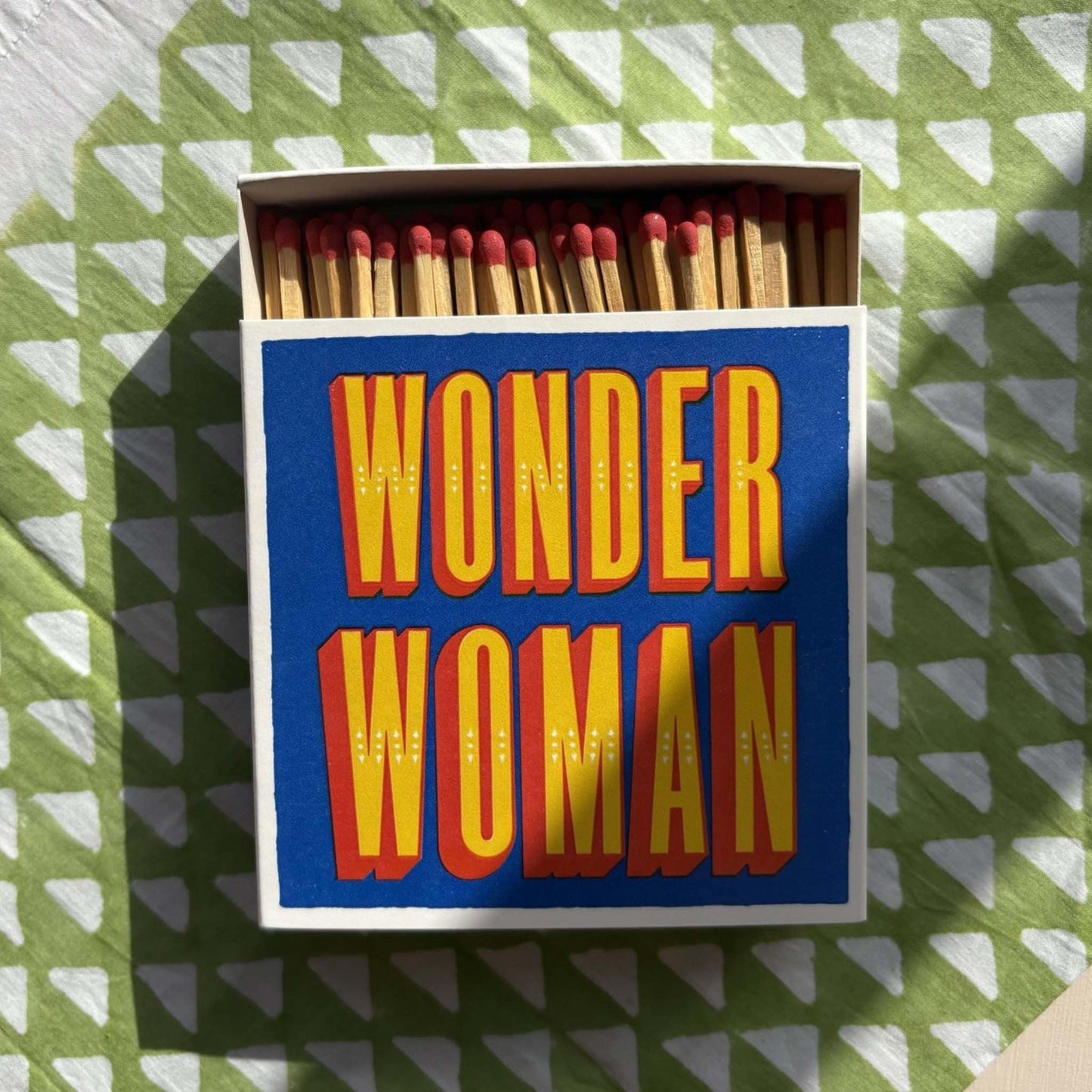 Archivist Lighters & Matches Archivist Long Safety Matches - Wonder Woman - 125 Luxury Matches