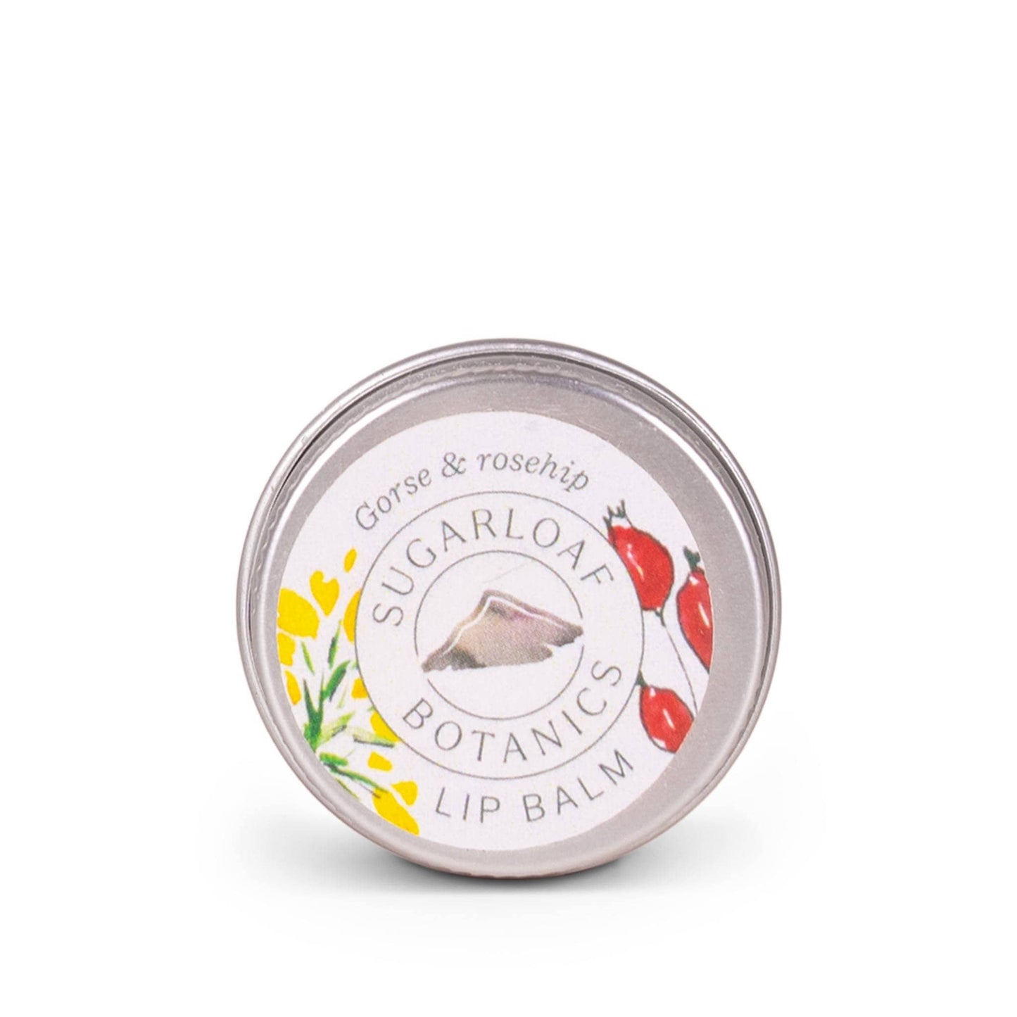 Sugarloaf Botanics Lip Balm Gorse & Rosehip Lip Balm 15ml - Sugarloaf Botanics