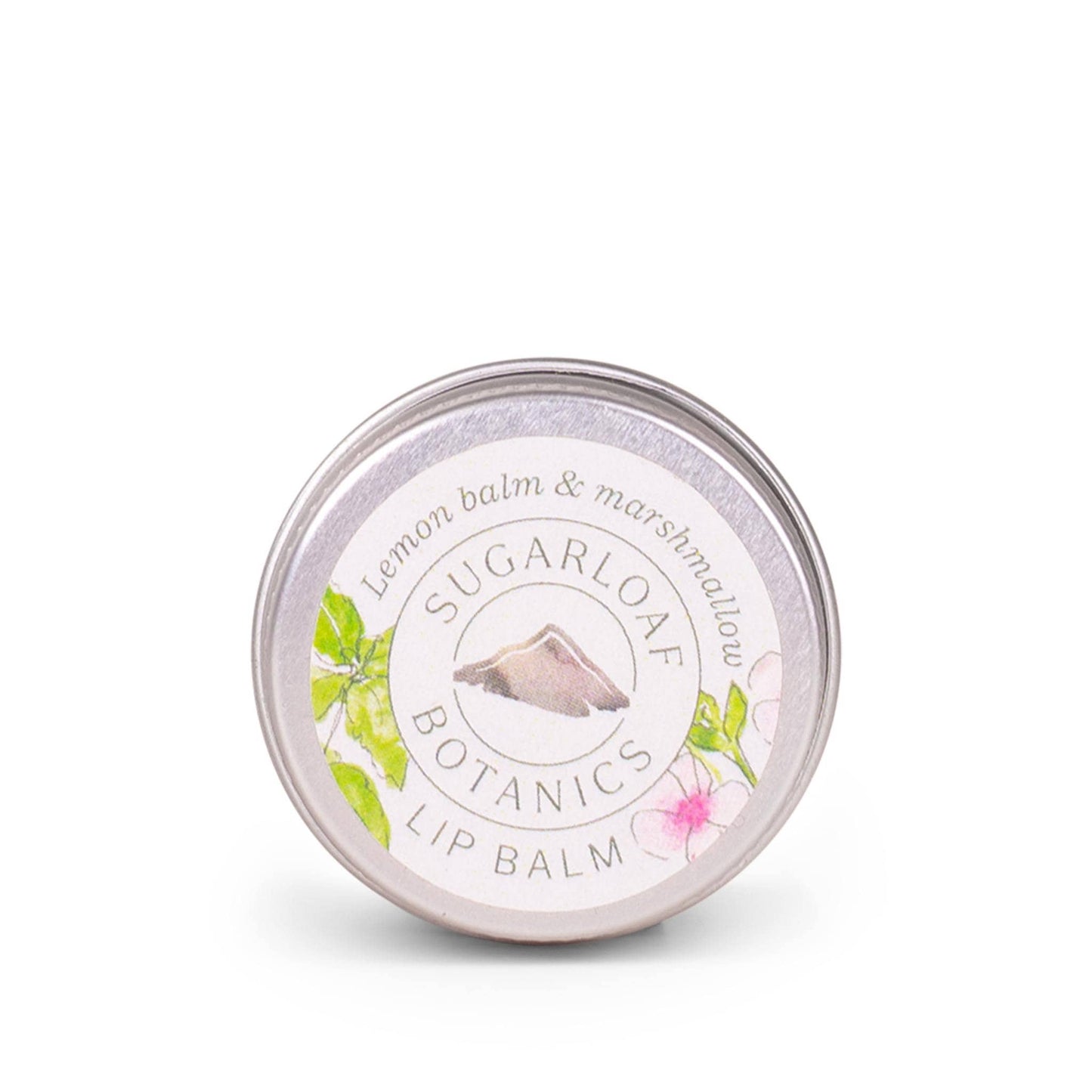 Sugarloaf Botanics Lip Balm Lemon Balm & Marshmallow Lip Balm 15ml - Sugarloaf Botanics