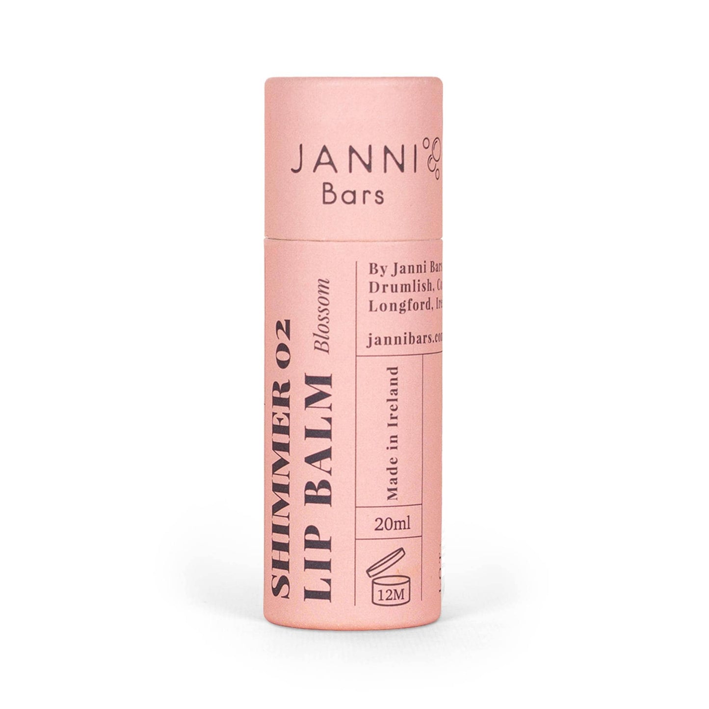 Janni Bars Lip Balms Blossom Shimmer Lip Balm - Janni Bars