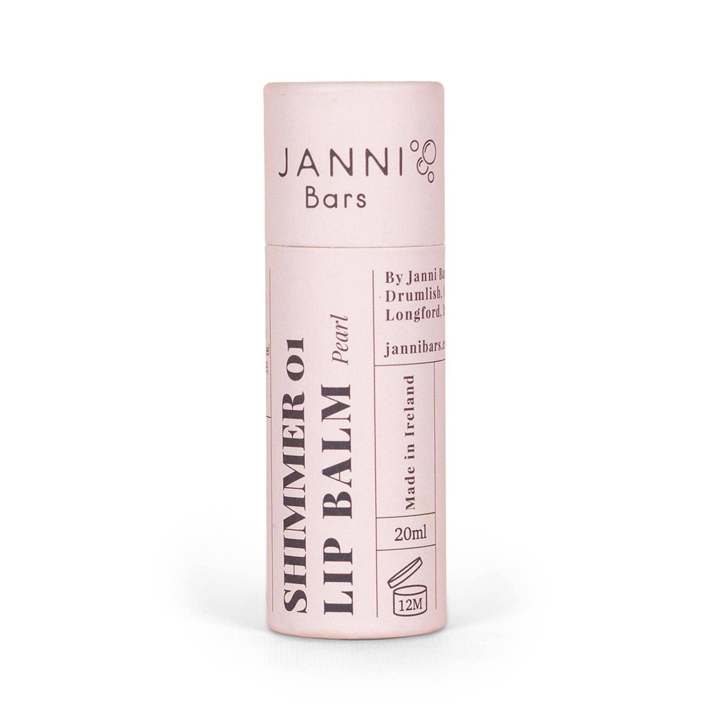 Janni Bars Lip Balms Pearl Shimmer Lip Balm - Janni Bars