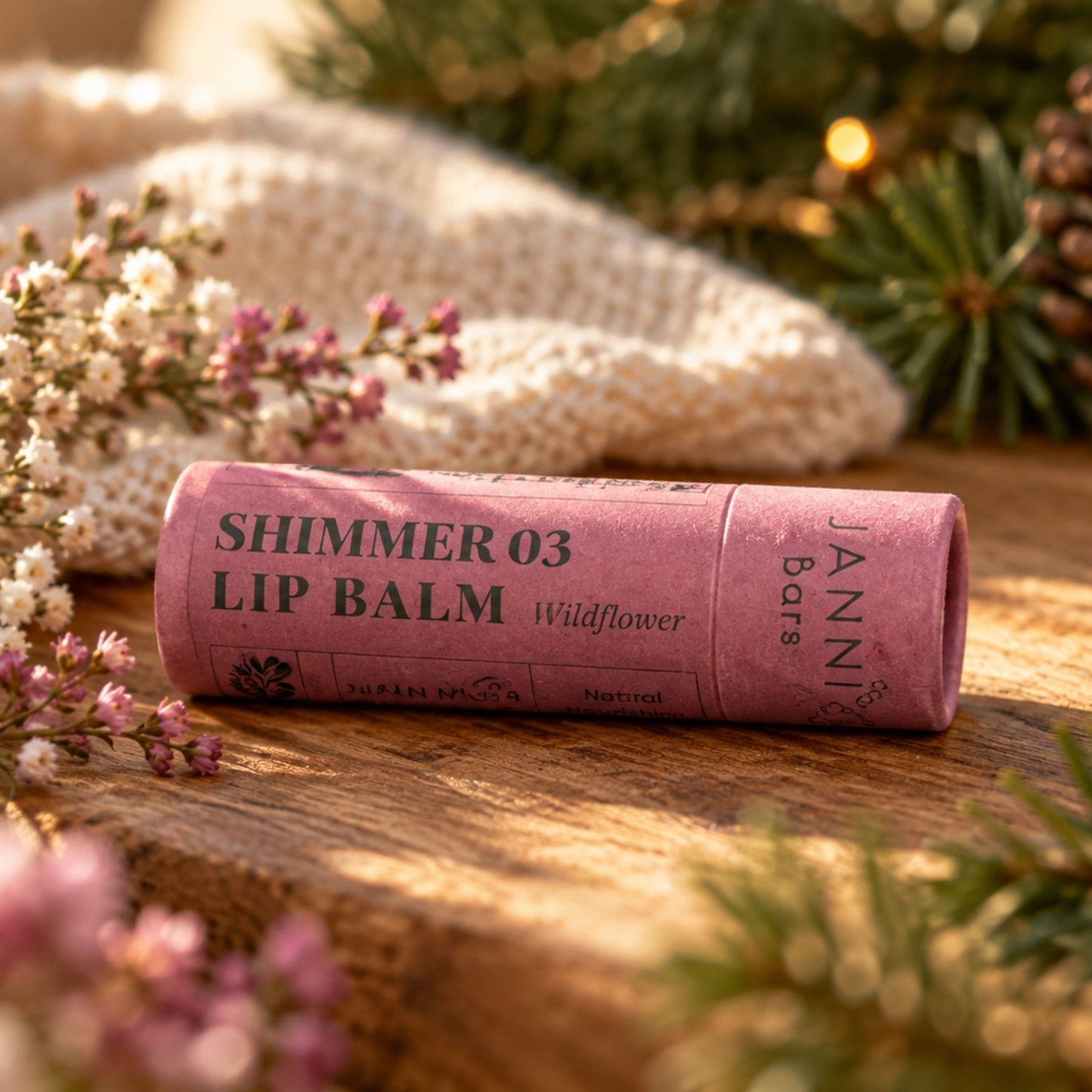 Janni Bars Lip Balms Shimmer Lip Balm - Janni Bars