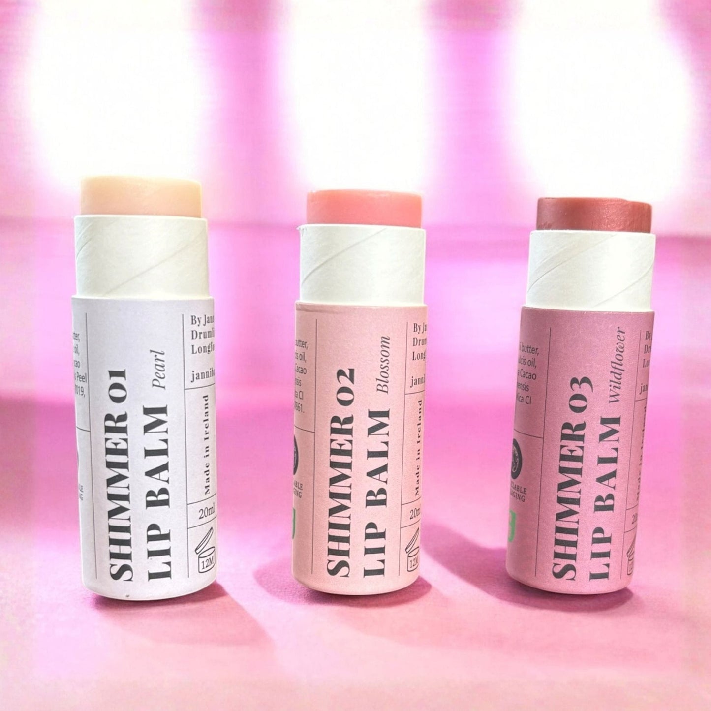 Janni Bars Lip Balms Shimmer Lip Balm - Janni Bars