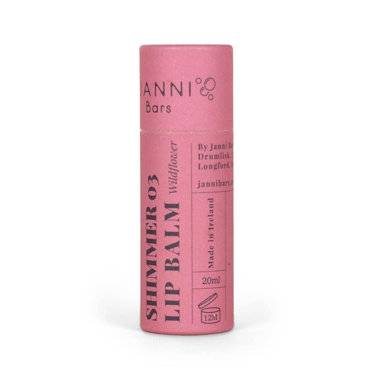 Janni Bars Lip Balms Wildflower Shimmer Lip Balm - Janni Bars
